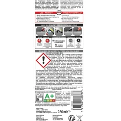 Mastic Rubson Special Materials Hautes Températures noir cartouche 280ml