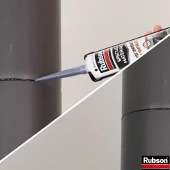 Mastic Rubson Special Materials Hautes Températures noir cartouche 280ml