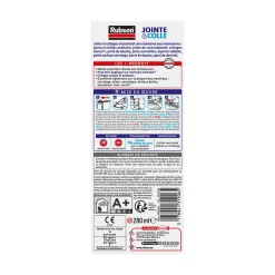 Mastic salle de bain Jointe&Colle Rubson blanc 280ml