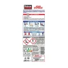 Mastic silicone transparent salle de bain saine séchage express 280 ml Rubson