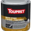 Mastic vitrier blanc Toupret pot 1 kg