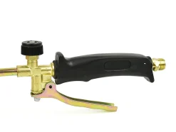 MAX-2 Chalumeau Gaz Professionnel Pour Chauffage et Brûlage - Deux Buses Parallèles 60 Mm