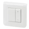 Mécanisme écovariateur à griffes Legrand Mosaïc blanc