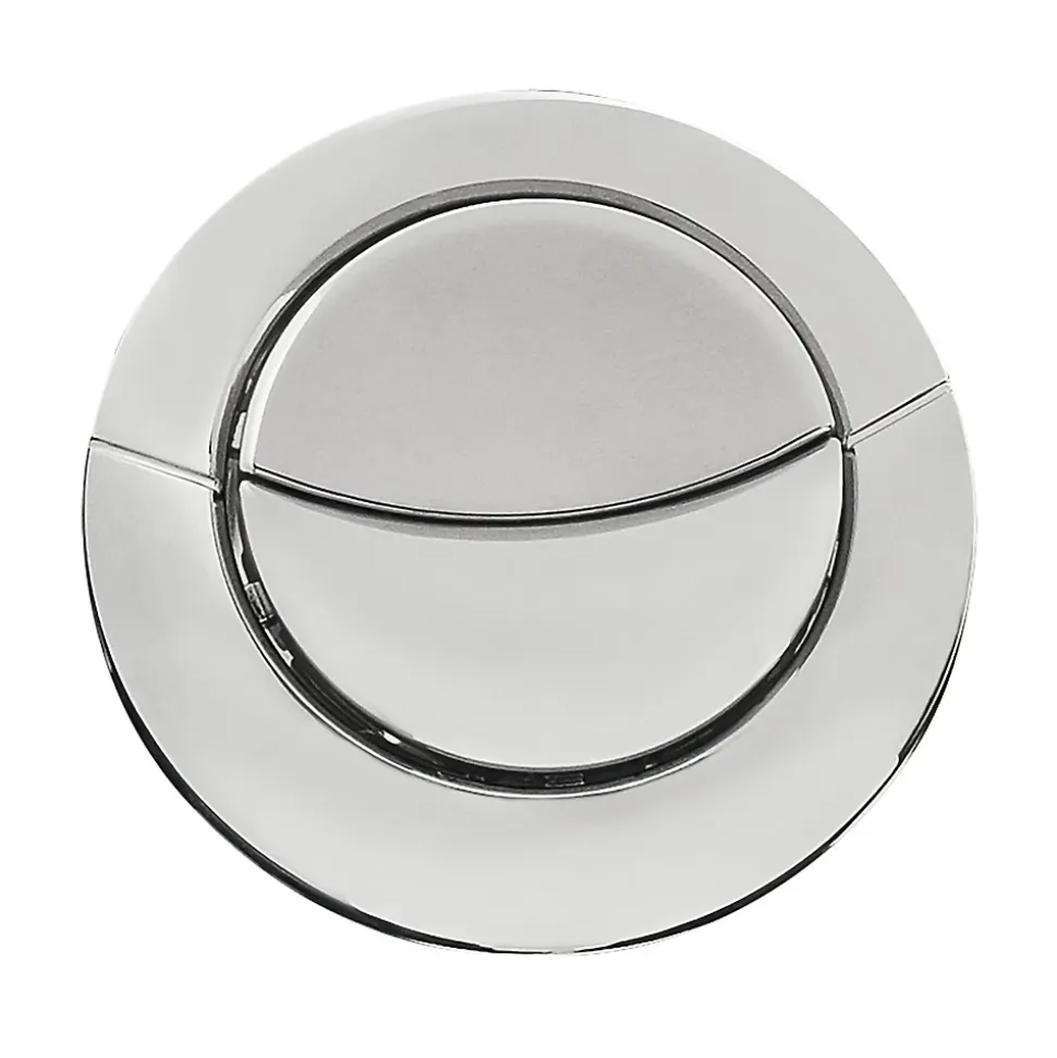 Mécanisme de chasse d'eau double chasse latéral 3L/6L Wirquin MW2 + câble + robinet