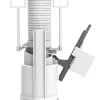 Mécanisme de chasse d'eau pour wc suspendu double débit Siamp L.32,5cm l.14cm x H.32,5cm