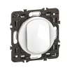 Mécanisme de poussoir Legrand Céliane 6A Blanc sans plaque