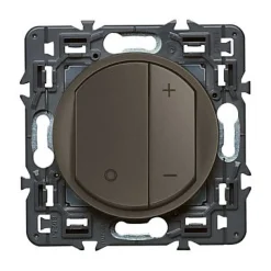 Mécanisme Eco variateur 2 fils Legrand Céliane graphite