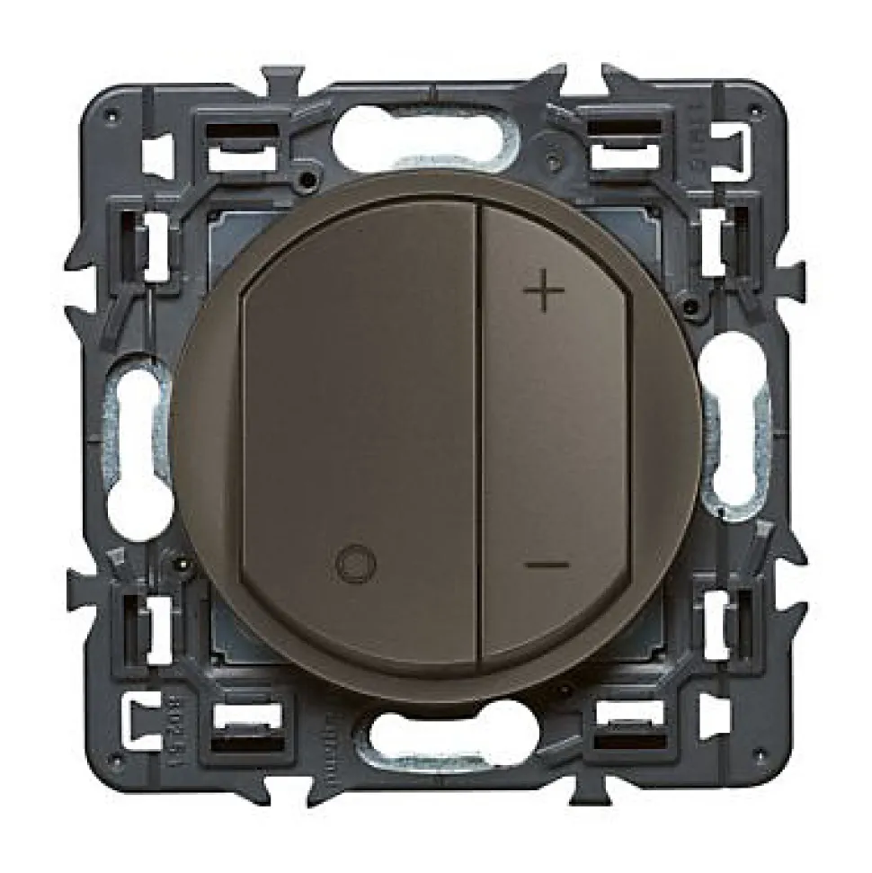 Mécanisme Eco variateur 2 fils Legrand Céliane graphite