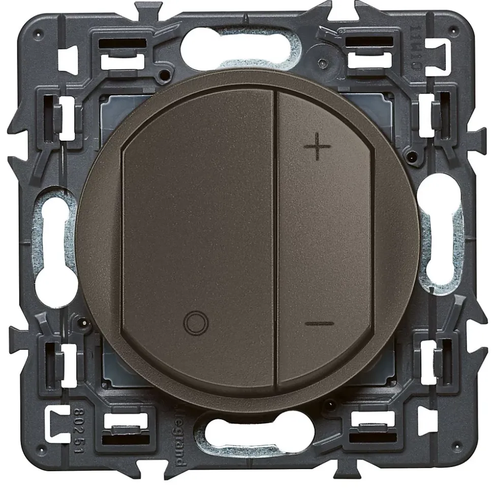 Mécanisme Eco variateur 2 fils Legrand Céliane graphite