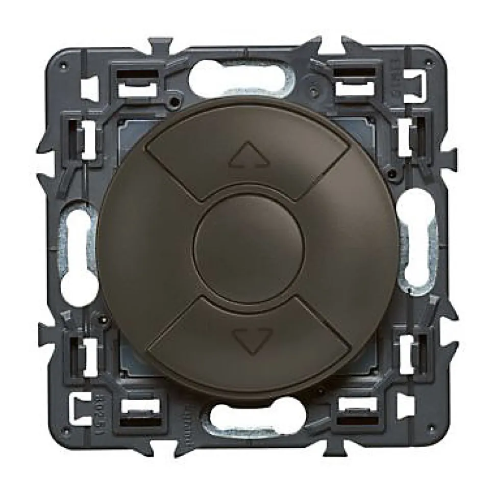 Mécanisme interrupteur individuel de volet roulant Graphite Legrand Céliane