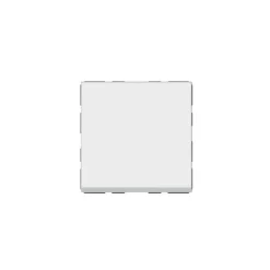 Mécanisme interrupteur va-et-vient à voyant Legrand Mosaïc blanc, 2 modules