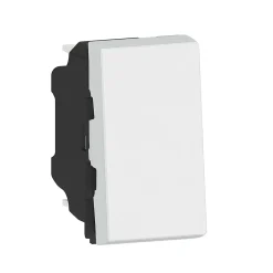 Mécanisme interrupteur va-et-vient Legrand Mosaïc blanc