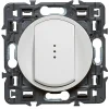 Mécanisme poussoir lumineux Legrand Céliane 6A blanc