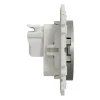 Mécanisme prise avec terre Schneider Electric Odace aluminium