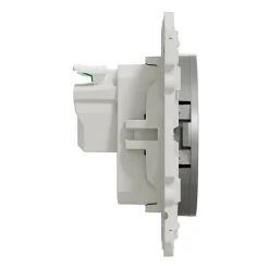 Mécanisme prise avec terre Schneider Electric Odace aluminium