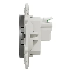 Mécanisme prise avec terre Schneider Electric Odace aluminium