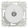 Mécanisme prise TV Schneider Electric Odace blanc