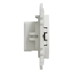 Mécanisme prise TV Schneider Electric Odace blanc