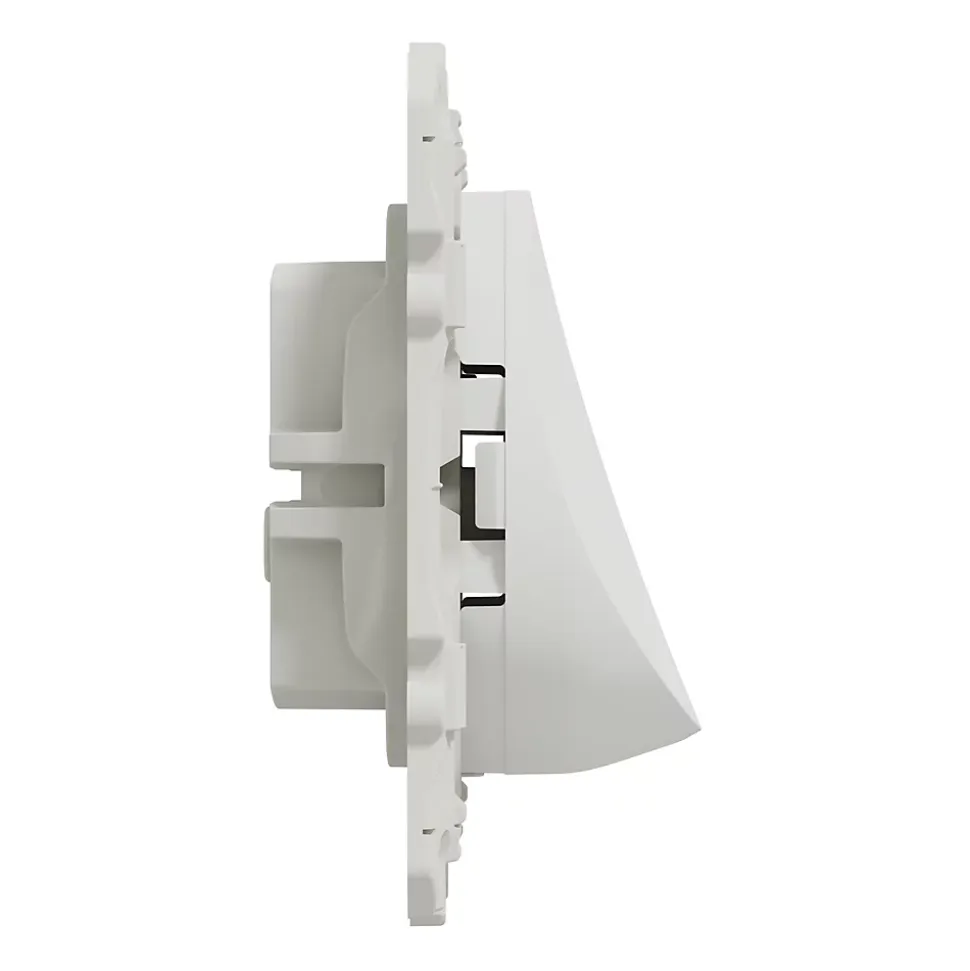 Mécanisme sortie de câble Schneider Electric Odace blanc
