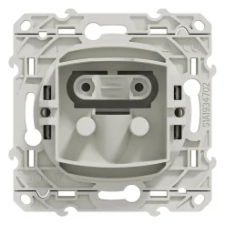 Mécanisme sortie de câble Schneider Electric Odace blanc