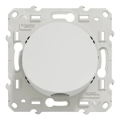 Mécanisme sortie de câble Schneider Electric Odace blanc