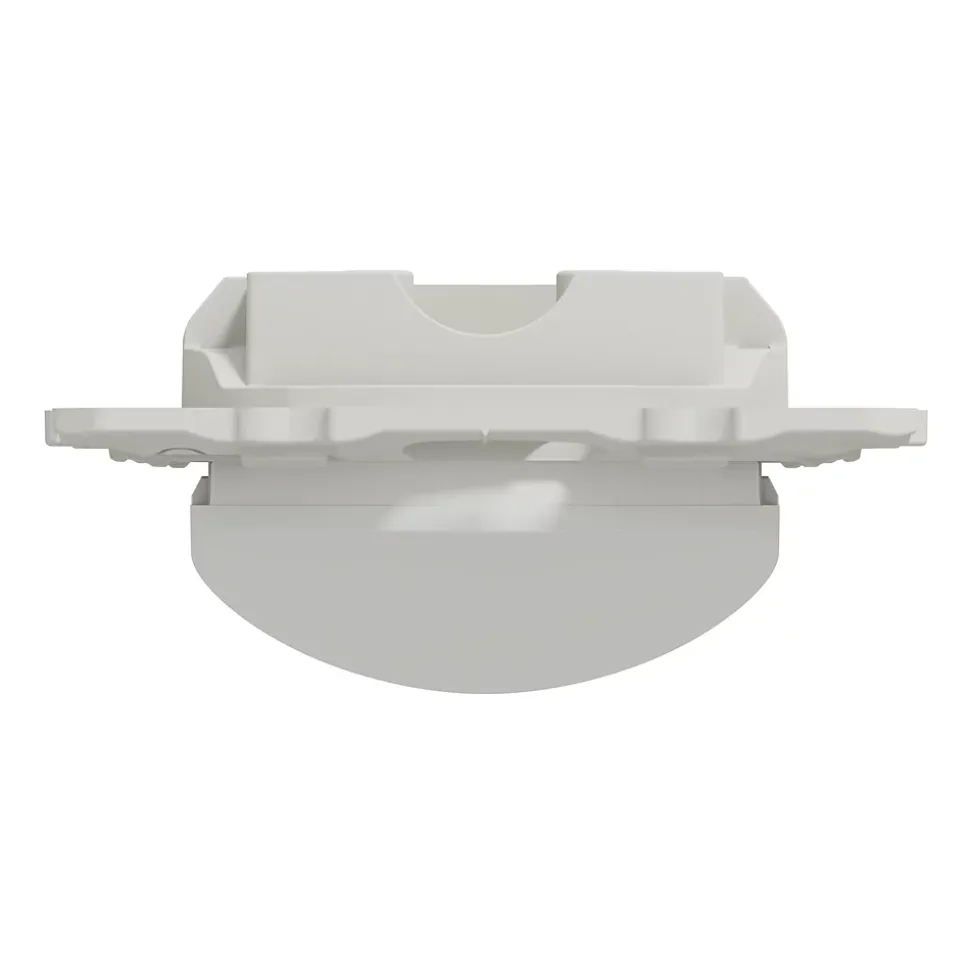 Mécanisme sortie de câble Schneider Electric Odace blanc