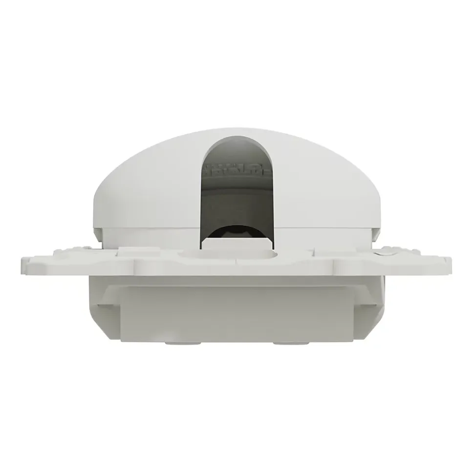 Mécanisme sortie de câble Schneider Electric Odace blanc