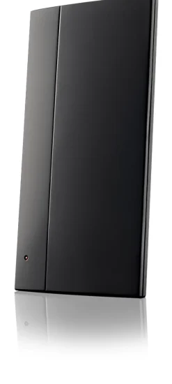 Meliconi - Antenne TV amplifiée d'intérieur AD PROFESSIONAL R1 USB - Portée 20kms - Signaux numériques DVBT/DVB-T2 - Filtres 4G 5G