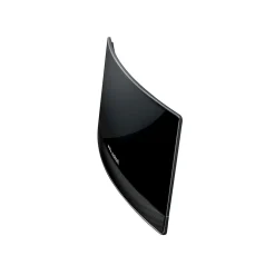 Meliconi - Antenne TV amplifiée d'intérieur AT55 BLACK R1 USB - Portée 30kms - Signaux numériques DVBT/DVBT2 - Filtres 4G 5G