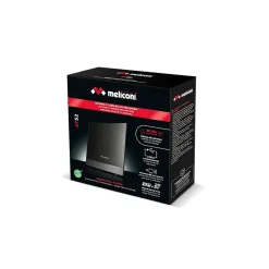 Meliconi - Antenne TV amplifiée d'intérieur AT52 R1 USB - Portée 30 kms - Signaux numériques DVBT/DVBT2 - Filtres 4G 5G