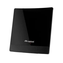 Meliconi - Antenne TV amplifiée d'intérieur AT52 R1 USB - Portée 30 kms - Signaux numériques DVBT/DVBT2 - Filtres 4G 5G