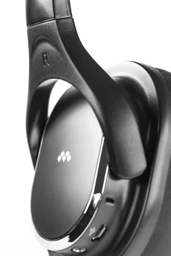 Meliconi - Casque TV analogique et numérique HP600 Pro - sans fil avec station d'accueil - Noir - Autonomie 8h - Portée 100m