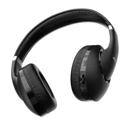Meliconi - Casque TV Bluetooth - HP FLASH BASE - sans fil avec station d'accueil - Autonomie 75h - Portée 10m