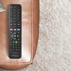 Meliconi - Télécommande de remplacement TLC EVO.4 pour TV Philips - 100% fonctions d'origine - Accès direct Netflix, Youtube, Prim