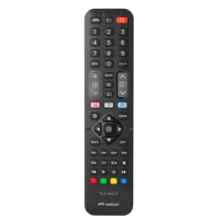 Meliconi - Télécommande de remplacement TLC EVO.2 pour TV LG - 100% fonctions d'origine - Accès direct Netflix, Youtube, Prime