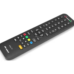 Meliconi - Télécommande universelle EASY 2.1 pour 1 TV + 1 décodeur TNT SAT ou ADSL- 100% fonctions d'origine - Touches Smart Tv