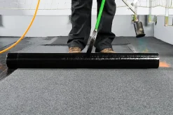Membrane d'étanchéité Soprema noir 6m²