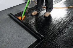 Membrane d'étanchéité Soprema noir 6m²