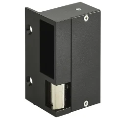 METALUX Beugnot 90 - Gâche électrique en applique Droite tirant hauteur 90 mm 12V