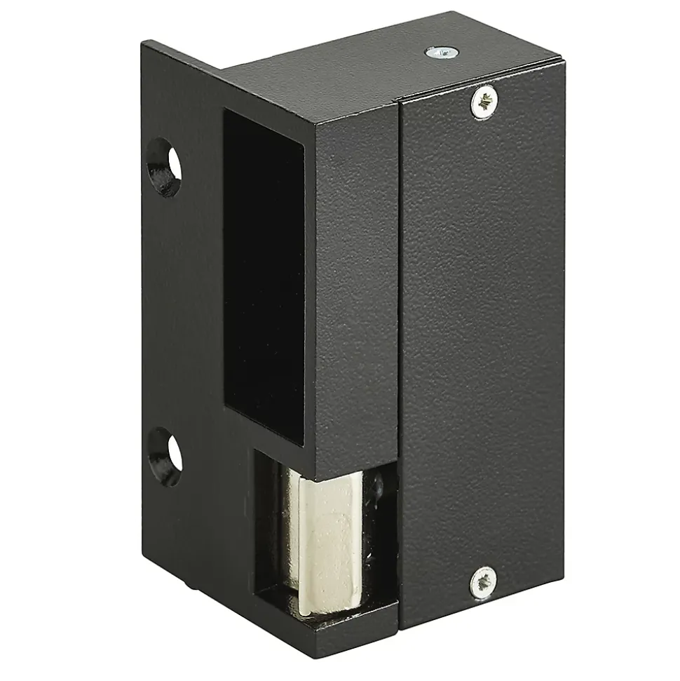 METALUX Beugnot 90 - Gâche électrique en applique Droite tirant hauteur 90 mm 12V