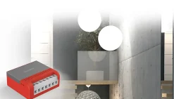 Micro module de commande éclairage Wifi pour interrupteur double