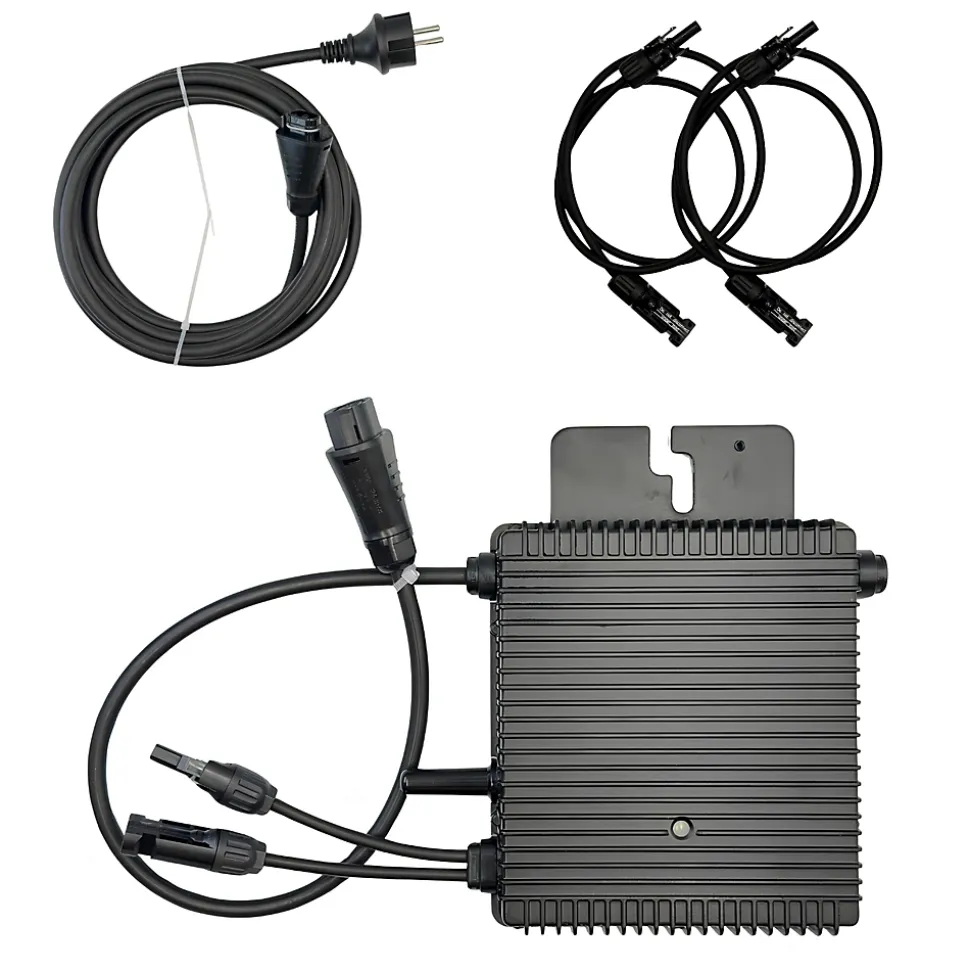 Micro-onduleur 500W Wifi Hoymiles + Câble + Rallonges
