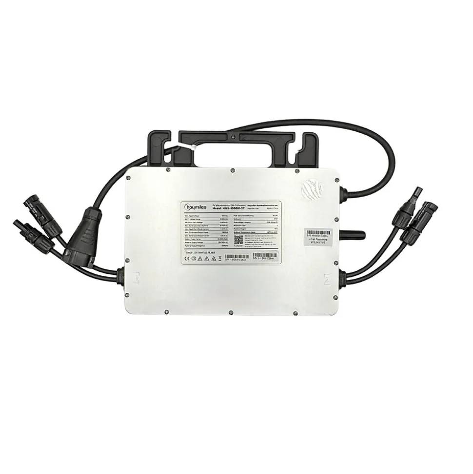 Micro-onduleur 1000W Wifi Hoymiles