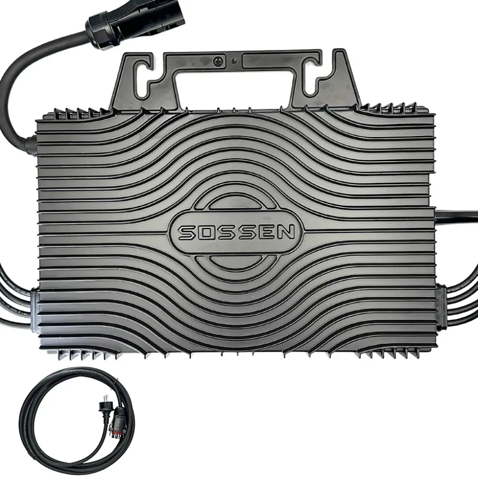 Micro-onduleur 2400W Wifi Sossen + Câble
