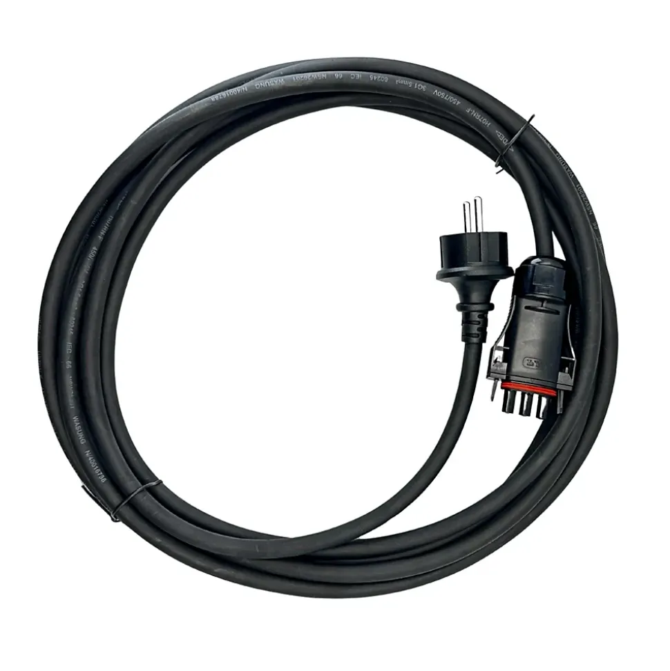 Micro-onduleur 1000W Wifi Sossen + Câble AC 5m