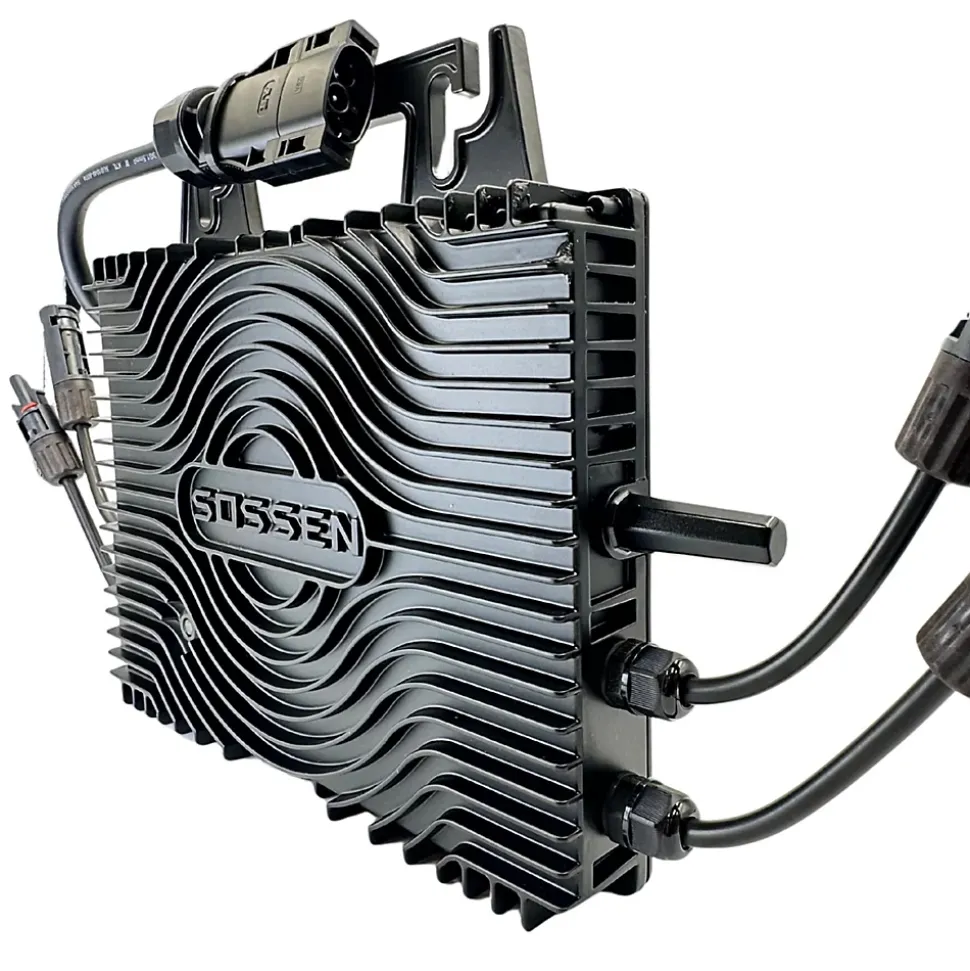 Micro-onduleur 1000W Wifi Sossen + Câble + Rallonges