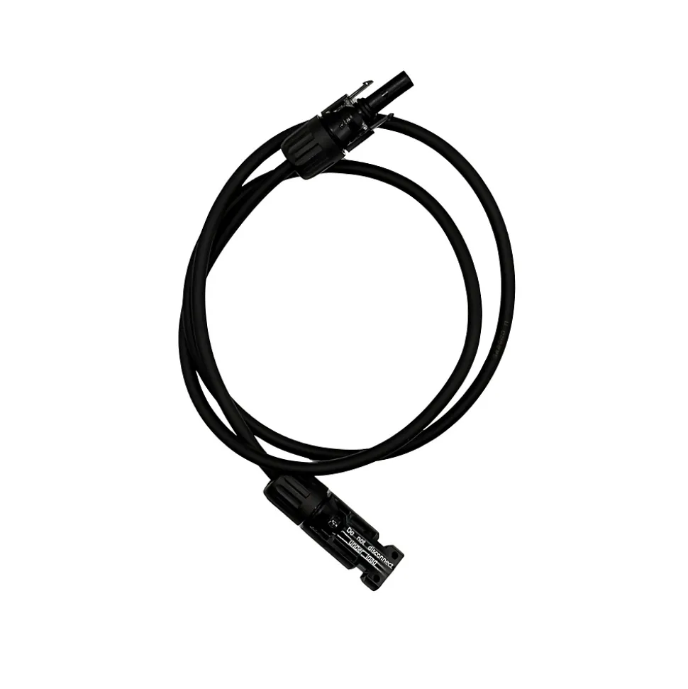 Micro-onduleur 1000W Wifi Sossen + Câble + Rallonges