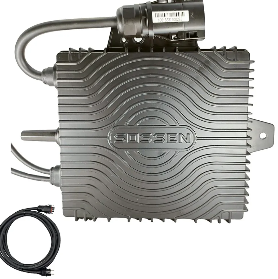 Micro-onduleur 500W Wifi Sossen + Câble AC 5m