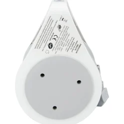 Mini enrouleur H05VV-F 3G1 3 prise de 16A + USB 7m gris