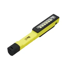 Mini lampe d'inspection LED magnétique jaune Diall 100 lumens